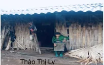 Cụ bà 77 tuổi cùng 2 cháu mồ côi nương tựa dưới căn nhà tranh sắp sập