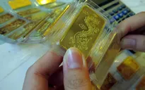 Giá vàng trong nước lại giảm