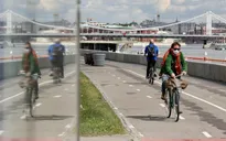 Moscow nới lỏng biện pháp cách ly, duy trì đeo khẩu trang và găng tay
