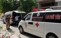 Sập giàn giáo ở Phú Yên khiến 4 người bị thương