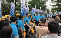 Lễ ra quân hưởng ứng Tháng vận động triển khai Bảo hiểm xã hội toàn dân
