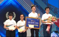 Hotboy Nghệ An chiến thắng kịch tính trong Đường lên đỉnh Olympia 2020