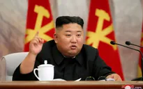 Nhà lãnh đạo Kim Jong-un chủ trì hội nghị Quân ủy Trung ương Triều Tiên