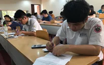 Năm 2021, ĐH Quốc gia Hà Nội tiếp tục tổ chức thi đánh giá năng lực