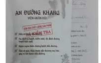 Mạo danh Bệnh viện Quân y 103 bán thuốc, thực phẩm chức năng