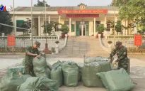 Bắt giữ số lượng lớn hàng nhập lậu “ngụy trang” trong các bao tải dứa
