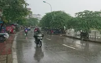 Không khí lạnh tràn về, Bắc Bộ trời chuyển mát và mưa dông