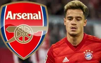 Arsenal đàm phàn chiêu mộ Coutinho