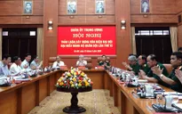 Chuẩn bị thật tốt nhân sự Quân đội tham gia Trung ương khóa mới