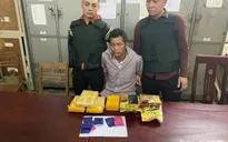 Bắt giữ giáo viên vận chuyển gần 20.000 viên ma túy tổng hợp