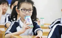 Hơn 91% trẻ em mầm non, tiểu học Hà Nội được uống sữa học đường mỗi ngày
