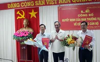 Điều động, bổ nhiệm nhân sự 7 tỉnh, thành