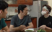 Những ngày không quên - Tập 35: Dương xoăn (Bảo Hân) bịt khẩu trang khi ăn để giảm cân