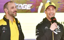 Renault sẽ quyết định ai thay thế Daniel Ricciardo vào cuối mùa giải