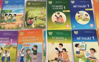 46 cuốn sách của 5 bộ sách giáo khoa lớp 1 mới đang gấp rút in ấn