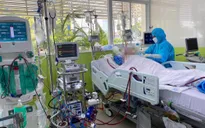 Bệnh nhân 91 đã tự thở được 3 ngày, giao tiếp tốt bằng lời nói
