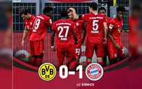 [KT] Dortmund 0-1 Bayern Munich: Kimmich tỏa sáng, Bayern xây chắc ngôi đầu!