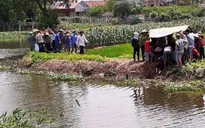 Hai cháu bé 2 tuổi đuối nước thương tâm