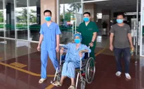 Bệnh nhân số 19 nặng nhất miền Bắc cùng 5 ca mắc COVID-19 khác được công bố khỏi bệnh