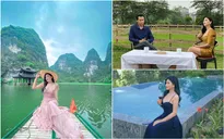 Nhan sắc đời thường nóng bỏng của Kim "Nhà trọ Balanha"