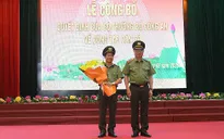 Bổ nhiệm Phó Chánh Thanh tra Bộ Công an, Giám đốc Công an tỉnh Hòa Bình