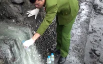 Cán bộ làm nhiệm vụ thu mẫu nước thải phải được cấp giấy chứng nhận