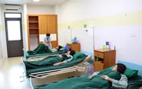 Sơn La: 37 vận động viên nhỏ tuổi nhập viện nghi do ngộ độc thực phẩm