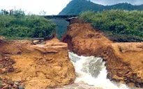 Vỡ đập chứa nước ở Phú Thọ, di dời khẩn cấp các hộ dân