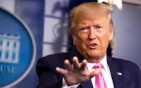 Tài khoản YouTube của ông Donald Trump bị khóa vô thời hạn