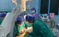 Phẫu thuật thành công cho 2 nạn nhân vụ cây đổ tại trường THCS Bạch Đằng