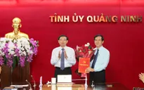Quảng Ninh: Bổ nhiệm Trưởng Ban Tổ chức Tỉnh ủy đồng thời là Giám đốc Sở Nội vụ