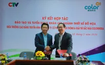 Trường Cao đẳng Truyền hình ký kết hợp tác đào tạo và tuyển dụng ngành Thiết kế đồ họa