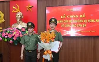 Hai tướng lĩnh Công an nhân dân được giao trọng trách mới