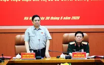 Thường vụ Quân ủy Trung ương thực hiện nghiêm túc, chất lượng Chỉ thị 35 của Bộ Chính trị