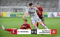 VIDEO Freiburg 0-1 Bayer Leverkusen: Kai Havertz lập kỷ lục ấn tượng!