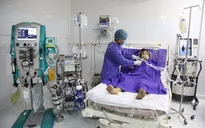 Phối hợp liên viện cứu bệnh nhân sốc tim, suy đa tạng
