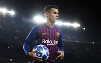 Barcelona ra giá mượn cho tiền vệ Coutinho