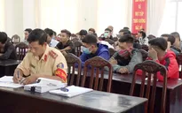 Phạt nhóm đua xe trái phép hơn 90 triệu đồng