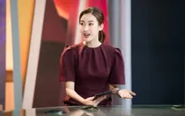 Hoa hậu Đỗ Mỹ Linh đầy tự tin trở lại với Bản tin Tiêu dùng 24h