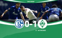 Schalke 04 0-1 Werder Bremen: Trận thua bất ngờ