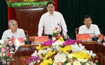 Tập trung tổ chức thật tốt đại hội đảng bộ các cấp