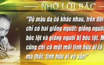 Tinh thần quốc tế trong tư tưởng Hồ Chí Minh