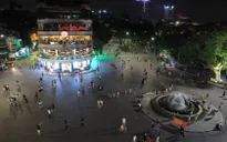 Bắt đầu mở rộng không gian đi bộ phố cổ Hà Nội
