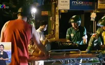 Đội xe ôm công nghệ cứu người gặp tai nạn giao thông