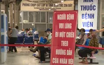 Khám bệnh trở lại, Bệnh viện Bạch Mai siết chặt các biện pháp phòng dịch