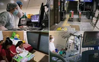 Phim tài liệu Ngày chúng ta đang sống: Những ám ảnh khi chứng kiến, khi cận kề cái chết vì COVID-19 ở xứ người