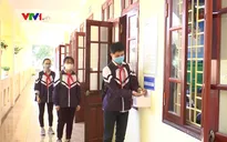 Kiểm tra công tác phòng, chống dịch COVID-19 tại trường học ở Hà Nội