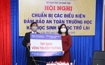Cận ngày nhập học, Dược Hậu Giang đồng hành cùng giáo viên Cần Thơ vững tin đến trường