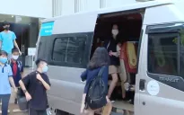 An toàn phòng dịch từ những chuyến xe đưa đón học sinh