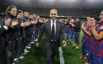 8 năm ngày Pep Guardiola chia tay Barcelona